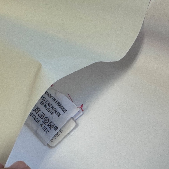 Hermès Pink 140cm Cashmere &  Silk Scarf / Shawl - Cosmographia Universalis - Picture 14 of 16